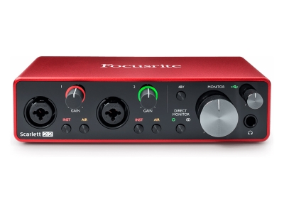 Scarlett 2i2 Hero